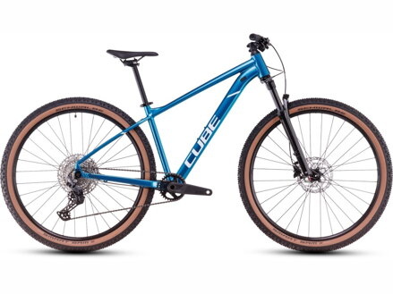 Bicykel Cube Attention Pro metallicteal 2025