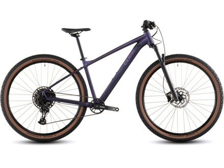 Bicykel Cube Attention SLX purplegalaxy-black 2026