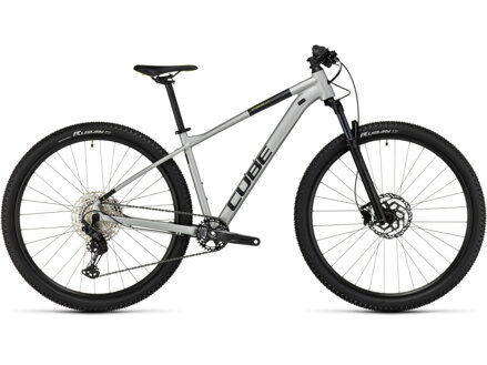 Bicykel Cube Attention SLX silvergrey 2023