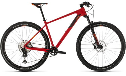 Bicykel Cube Reaction C:62 Pro 29 red 2020