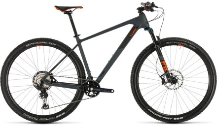 Bicykel Cube Reaction C:62 Race 29 2x12 2020