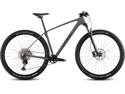 Bicykel Cube Reaction C:62 One oldgrey-black 2026