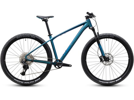 Bicykel Cube Reaction Pro   emerald-blue 2027