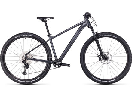 Bicykel Cube Reaction Pro metalblack 2023