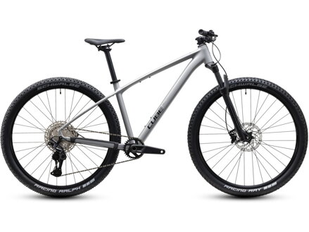 Bicykel Cube Reaction Pro   platinum 2027