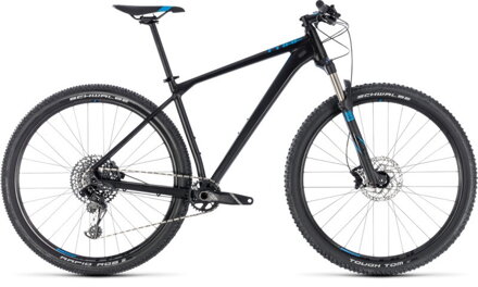 Bicykel Cube Reaction Race 29 black 2018