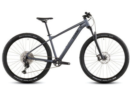 Bicykel Cube Reaction SLX metalicgrey-black 2026