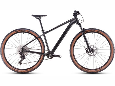 Bicykel Cube Reaction SLX slateblack 2025