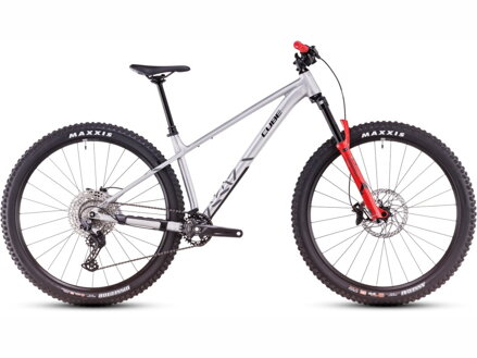 Bicykel Cube Reaction TM Pro rawmetal 2025