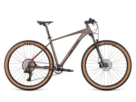 Bicykel Dema Energy Team hnedý 2022