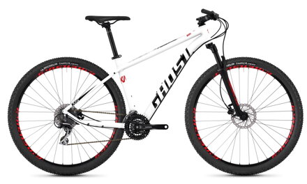 Bicykel Ghost Kato 3.9 white 2019