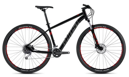 Bicykel Ghost Kato 5.9 black 2020