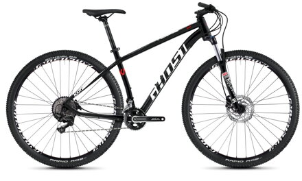 Bicykel Ghost Kato 7.9 black 2020
