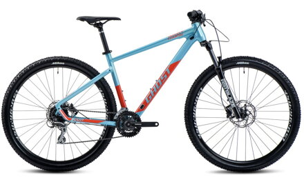 Bicykel Ghost Kato Essential 29 lightblue-orange 2023