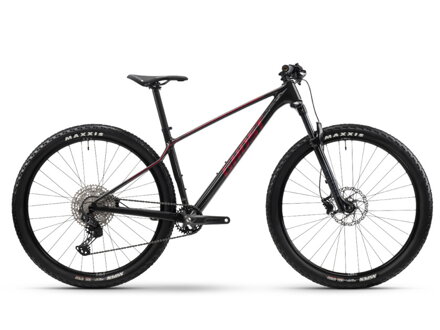 Bicykel Ghost Lector Universal carbon-red 2025