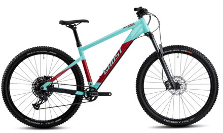 Bicykel Ghost Nirvana Trail Universal green-red 2025