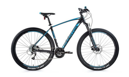 Bicykel Leader Fox Sonora 29 čierny-modrý 2021
