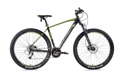 Bicykel Leader Fox Sonora 29 čierny-zelený 2021