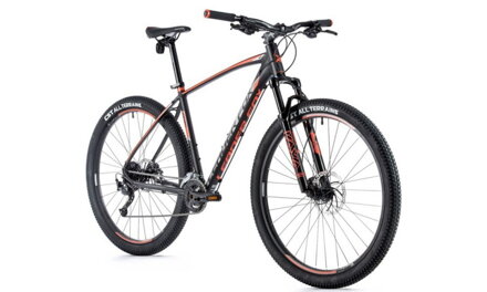 Bicykel Leader Fox Zero 29 čierny-oranžový 2021