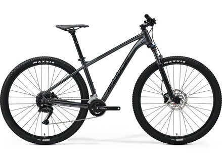 Bicykel Merida Big Nine 100 tmavostrieborný 2024