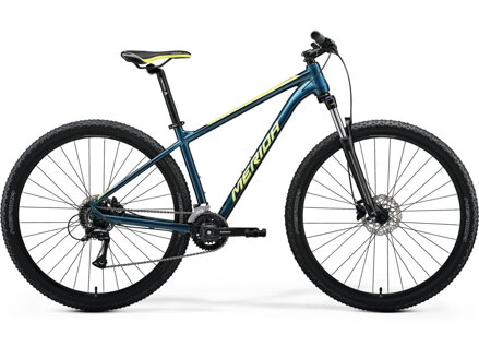 Bicykel Merida Big Nine 20 teal modrý 2024