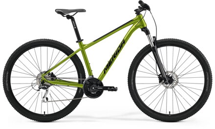 Bicykel Merida Big Nine 20 2x zelený 2022