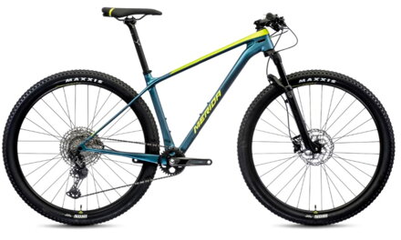Bicykel Merida Big Nine 3000 teal modrý 2023