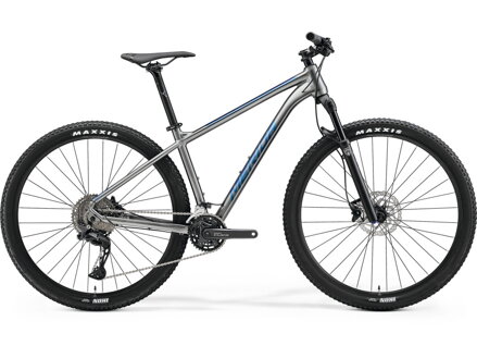 Bicykel Merida Big Nine 500 šedý-modrý 2024