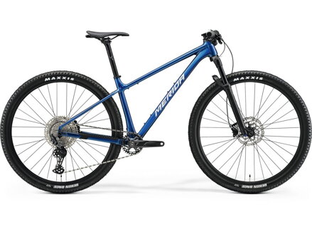 Bicykel Merida Big Nine 700 modrý 2025