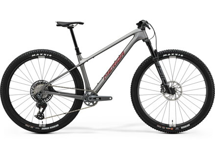 Bicykel Merida Big Nine TR 8000 oceľovošedý 2025