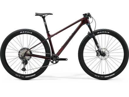 Bicykel Merida Big Nine XT burgundy 2025