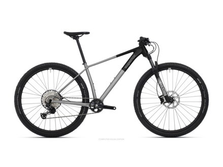 Bicykel Superior XP 6.6 matt brushed alu-black 2025