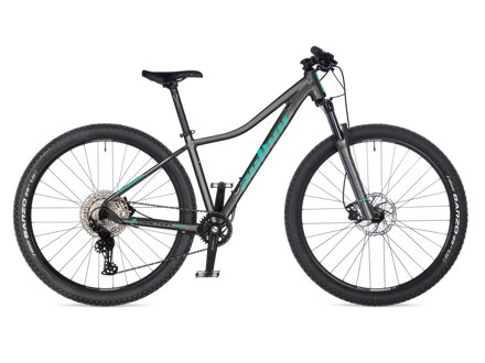 Bicykel Author Traction ASL strieborný 2025