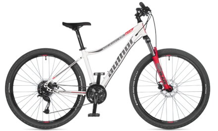Bicykel Author Solution ASL 27 biely-červený 2023