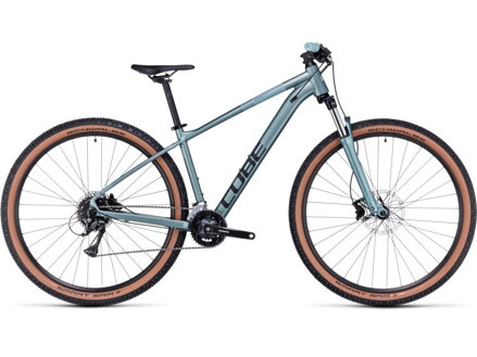 Bicykel Cube Access WS EXC eucalyptus-black 2023