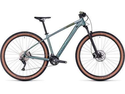Bicykel Cube Access WS Race skarkgreen-olive 2023