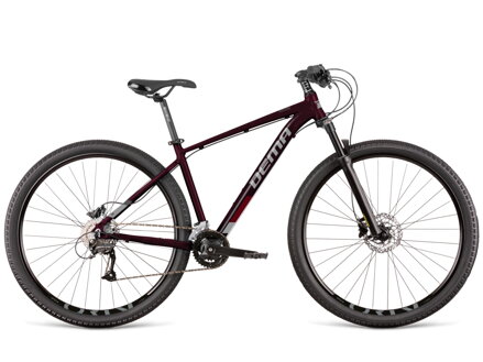 Bicykel Dema Ravena 5 bordo-gray 2022