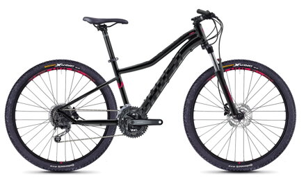 Bicykel Ghost Lanao 4.7 black 2018