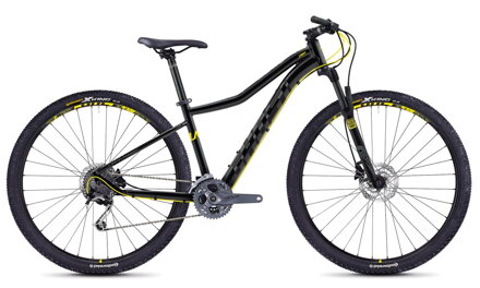 Bicykel Ghost Lanao 5.9 black 2018