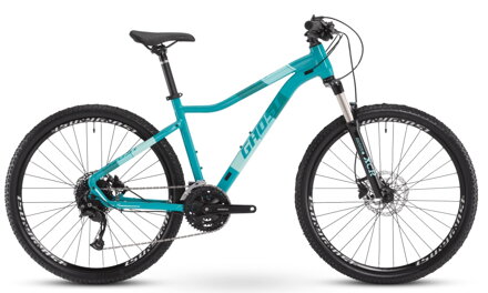 Bicykel Ghost Lanao Universal 27,5 turquoise 2021
