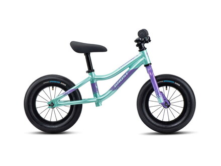 Odrážadlo Ghost Powerkiddy mint-purple