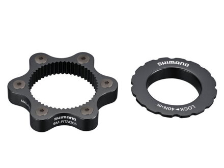 Adaptér Shimano SM-RTAD05 z Centerlock na 6 dier