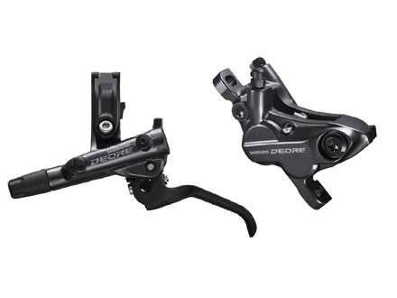 Brzda Shimano Deore E-M6120 predná Post Mount