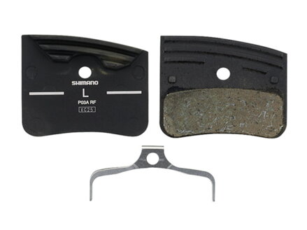 Brzdové platničky Shimano P03A XTR/XT