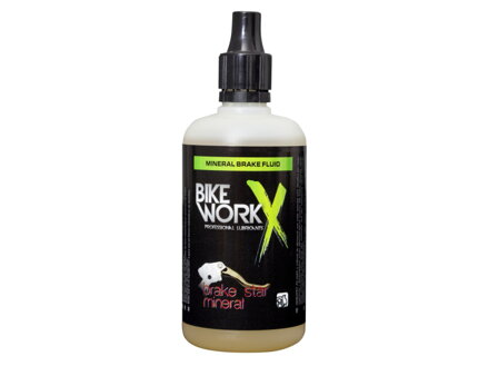 Olej Bike Works BrakeStar minerálny 100ml
