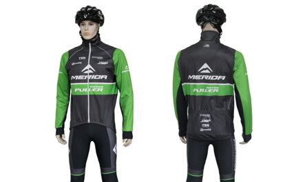 Bunda Merida Sport Pro zeleno-šedá