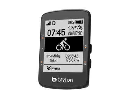 Cyklopočítač Bryton Rider 460 E GPS