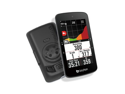 Cyklopočítač Bryton Rider S800 E GPS