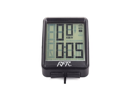 Cyklopočítač Cube RFR CMPT