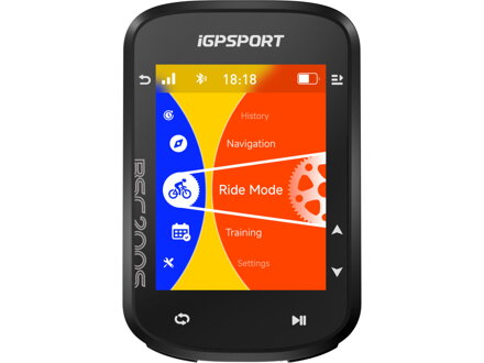 Cyklopočítač IGPSport BSC200S GPS